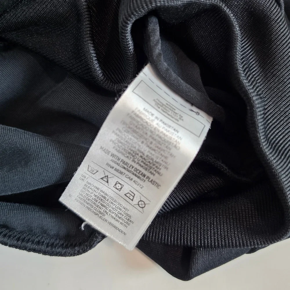 adidas Originals SST Track Jacket Black White‎ Mens M Primeblue GF0198 Zip Up